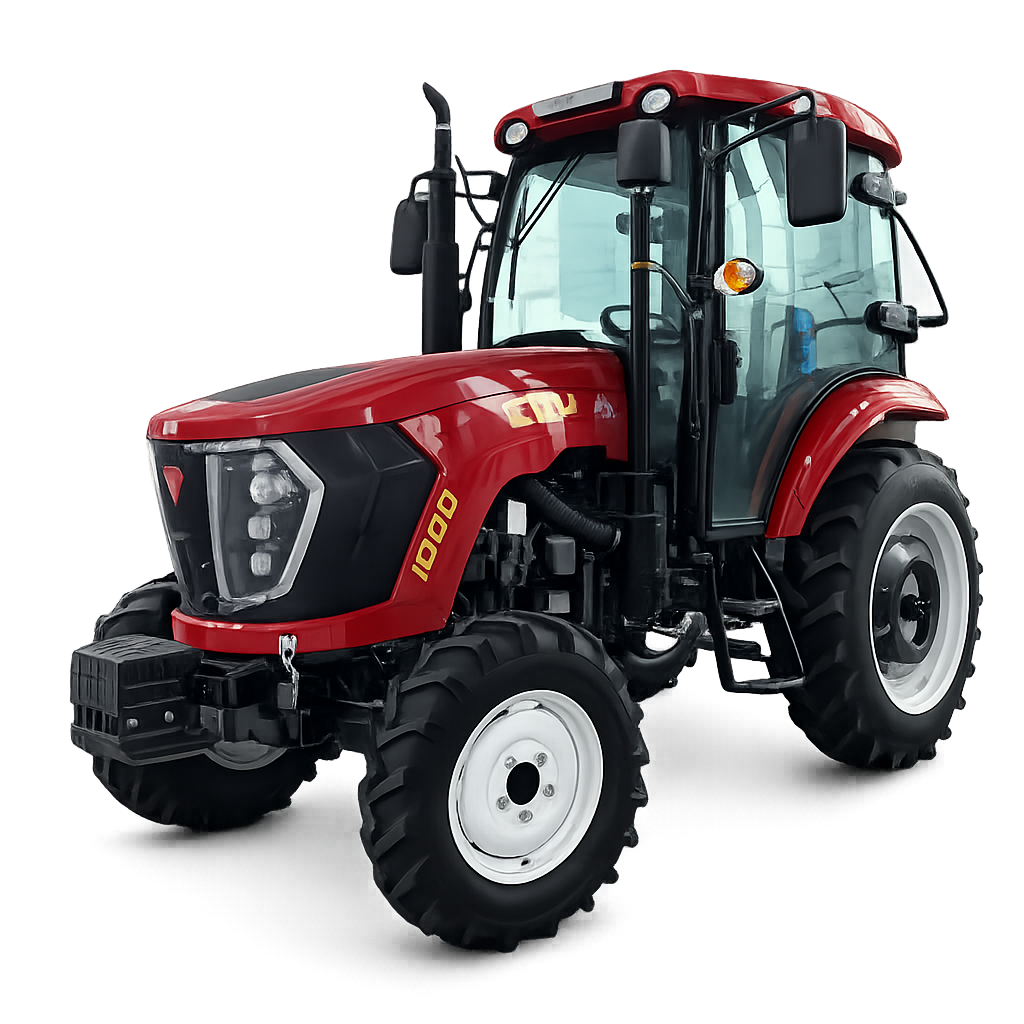 TE 1004 fülkés traktor